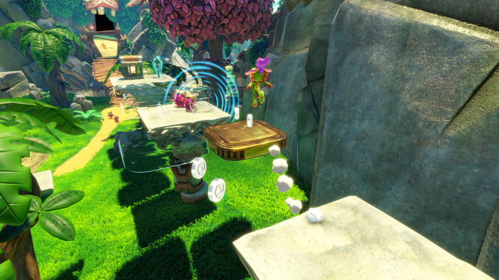 3D动作冒险游戏《Yooka-Replaylee》多平台将推出2