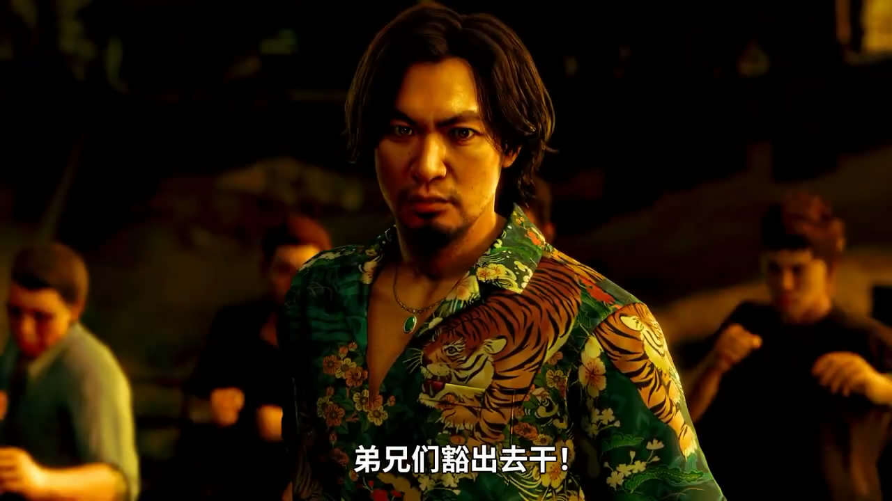 《如龙8外传》CV采访影像中文版公布聚焦志垣辉彦1