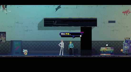 朋克风动作游戏受好评《时空叛客》登陆PlayStation7