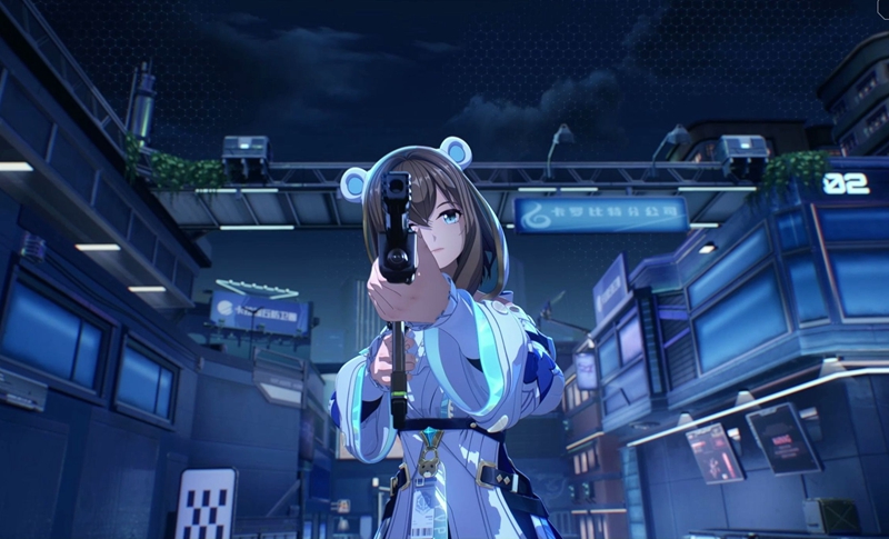 动漫射击游戏《卡拉彼丘》11月22日Steam上线3