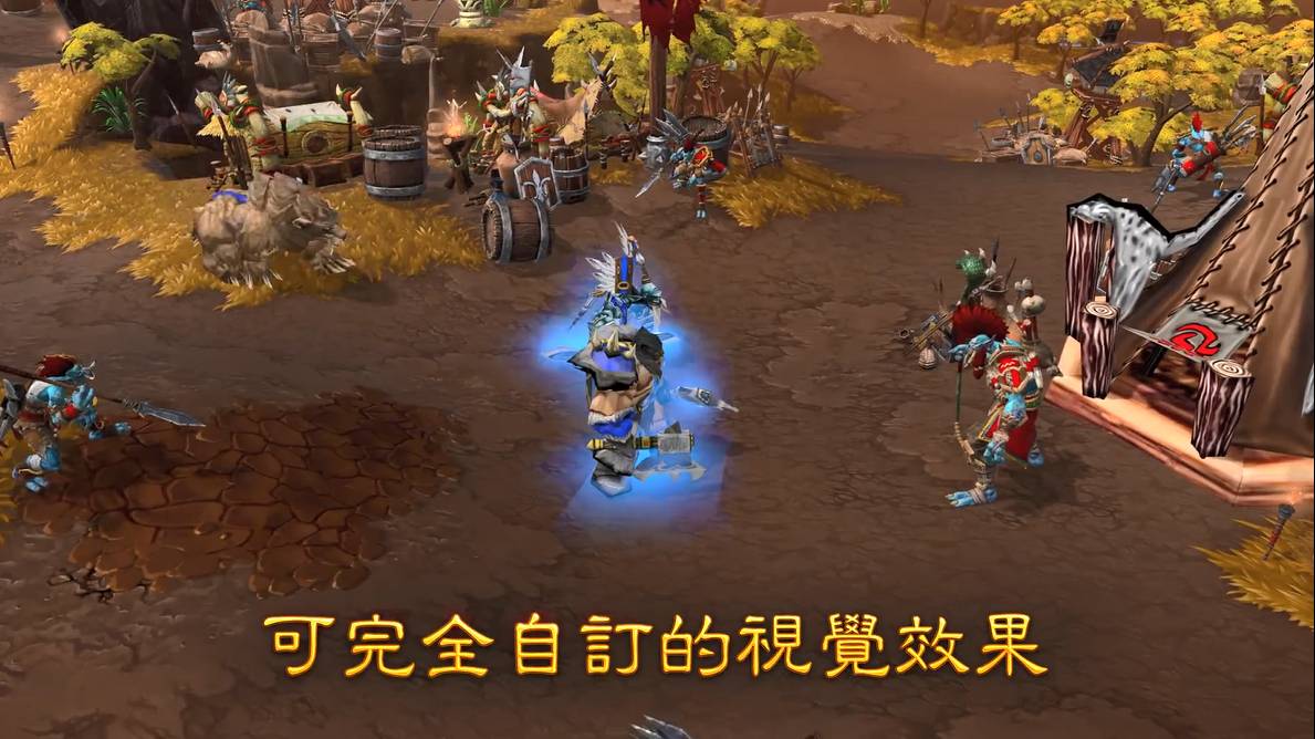 《魔兽争霸：重制版》战斗合辑宣传片正式上线12