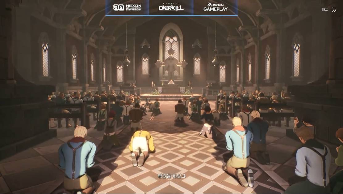《DNF》衍生3D动作新游《ProjectOverkill》曝光4
