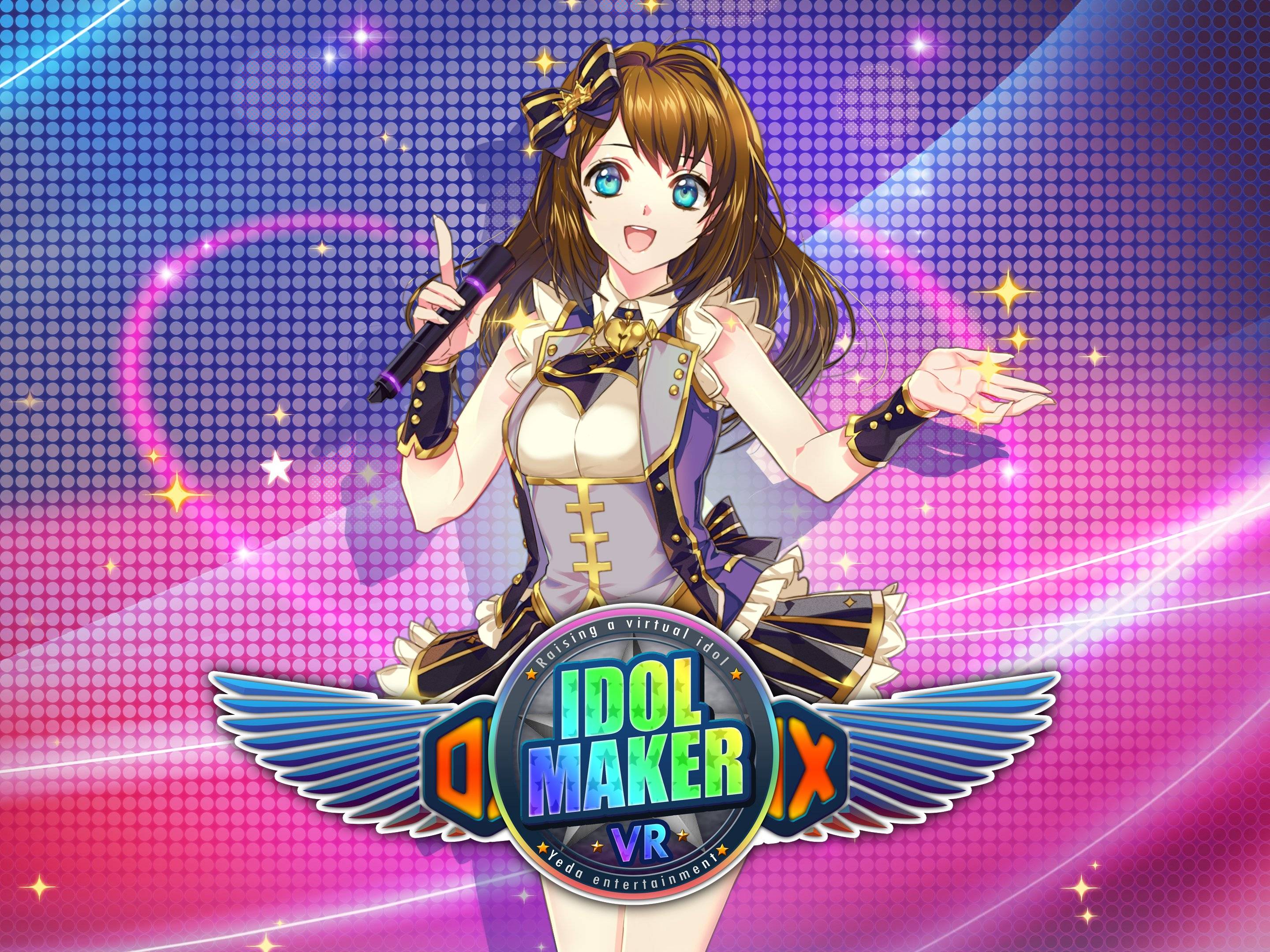 美少女偶像养成游戏《IdolMakerVR》将登陆PSVR21