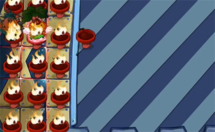 《pvz杂交版》英雄模式爆炸装置通关方法2