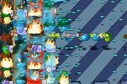 《pvz杂交版》英雄模式爆炸装置通关方法6