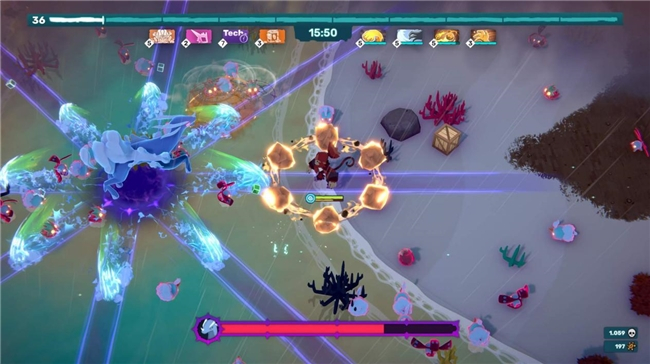 热门游戏《Temtem:Swarm》发售支持简体中文3