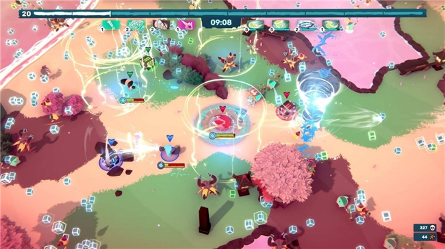 热门游戏《Temtem:Swarm》发售支持简体中文5
