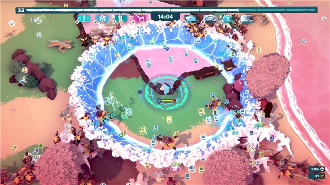 热门游戏《Temtem:Swarm》发售支持简体中文7