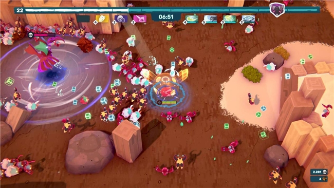 热门游戏《Temtem:Swarm》发售支持简体中文8