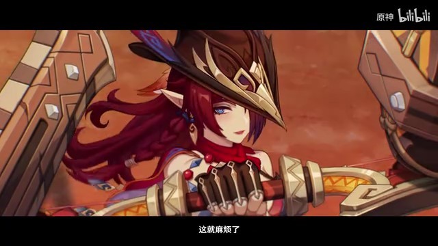《原神》恰斯卡角色PV发布传递爱与和平主题5