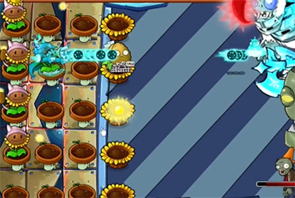 《pvz杂交版》英雄模式迷你的行尸走肉通关详解2