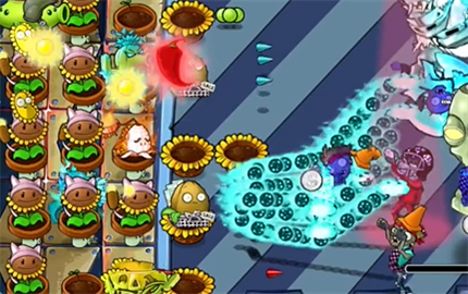 《pvz杂交版》英雄模式迷你的行尸走肉通关详解4