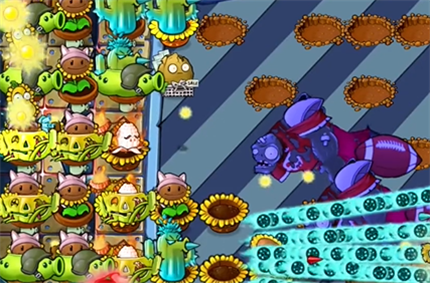 《pvz杂交版》英雄模式迷你的行尸走肉通关详解7