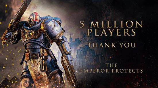 战锤40K：星际战士2玩家数突破500万！将支持PS5Pro增强