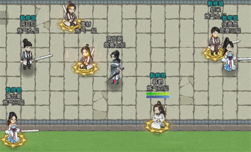 《修仙家族模拟器2》土系法术效果大全1