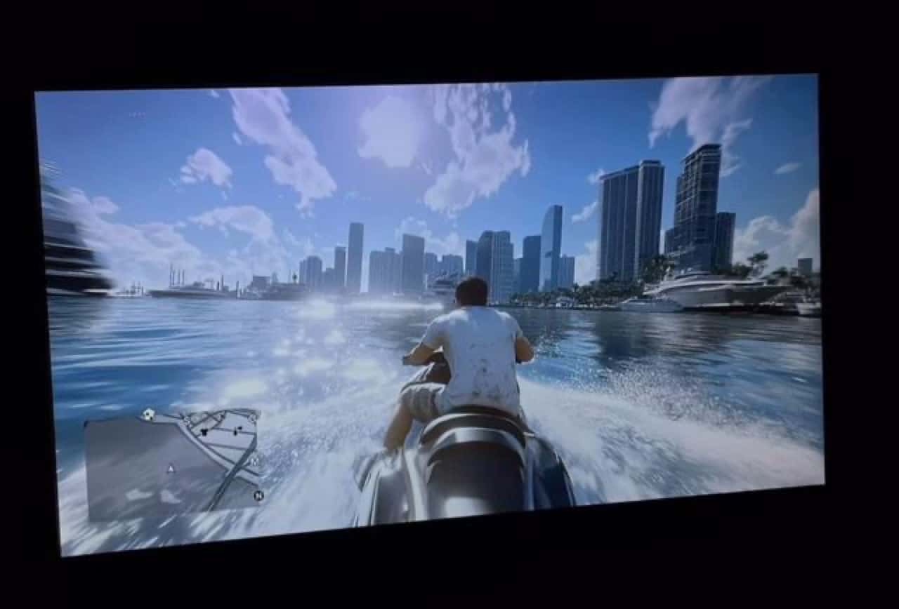 《GTA6》全新截图外泄画质细节惊艳1