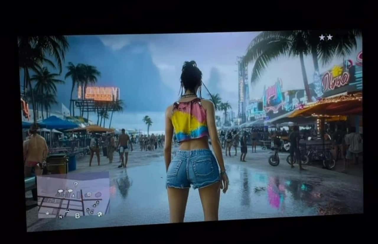 《GTA6》全新截图外泄画质细节惊艳3