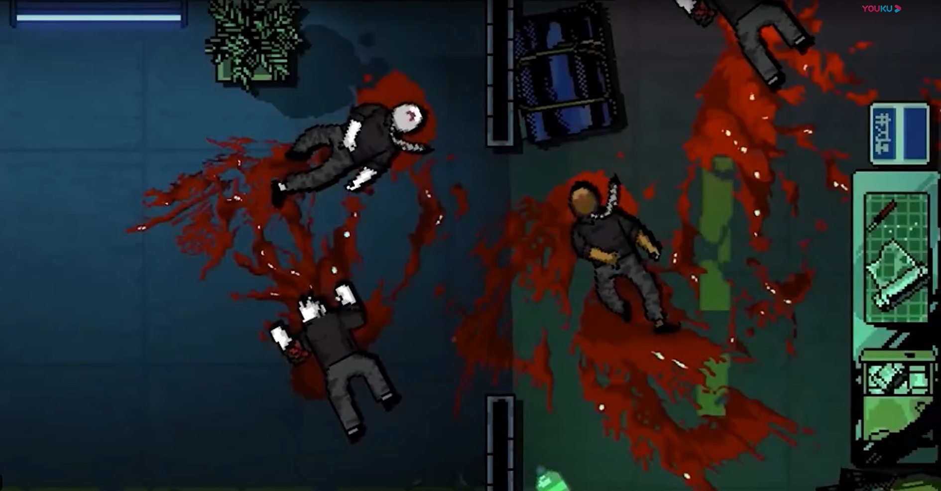 2D动作射击游戏《Kusan:CityOfWolves》2026年发售3