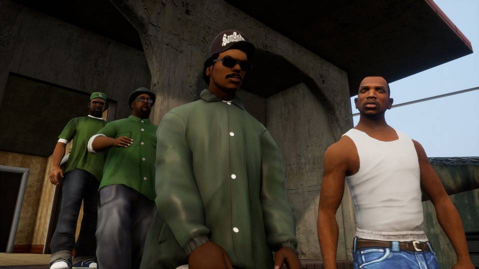 《GTA三部曲》更新开发者不满名字在开场动画中被删1