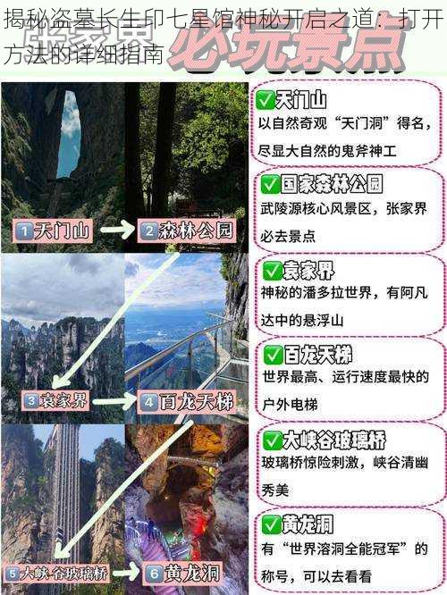 揭秘盗墓长生印七星馆神秘开启之道：打开方法的详细指南