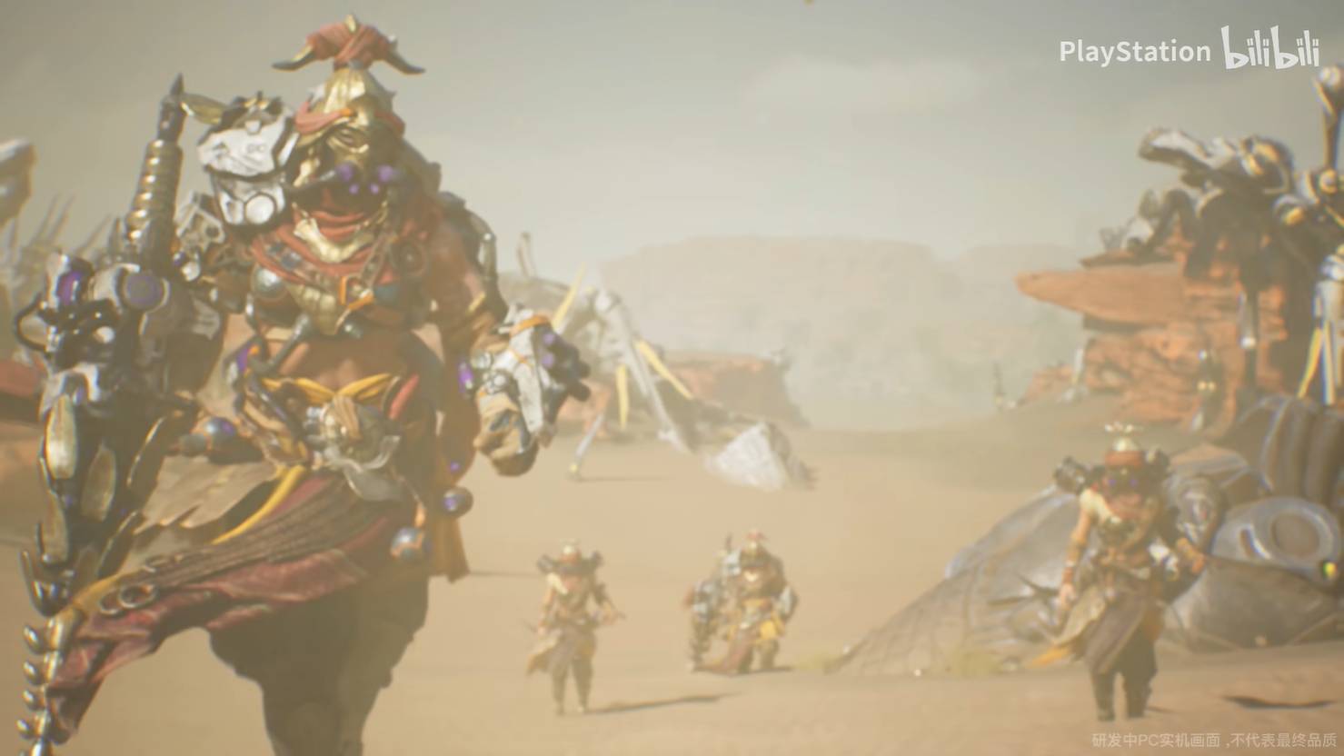 PlayStation中国官方公开《荒野起源》宣传片发布20