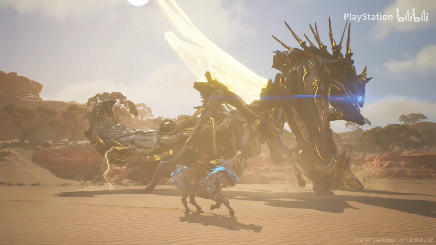 PlayStation中国官方公开《荒野起源》宣传片发布23