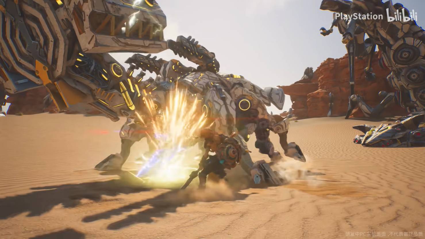 PlayStation中国官方公开《荒野起源》宣传片发布35