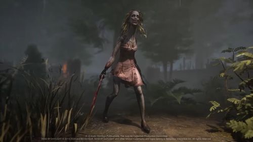 《黎明杀机》联动伊藤润二富江等角色将登陆3