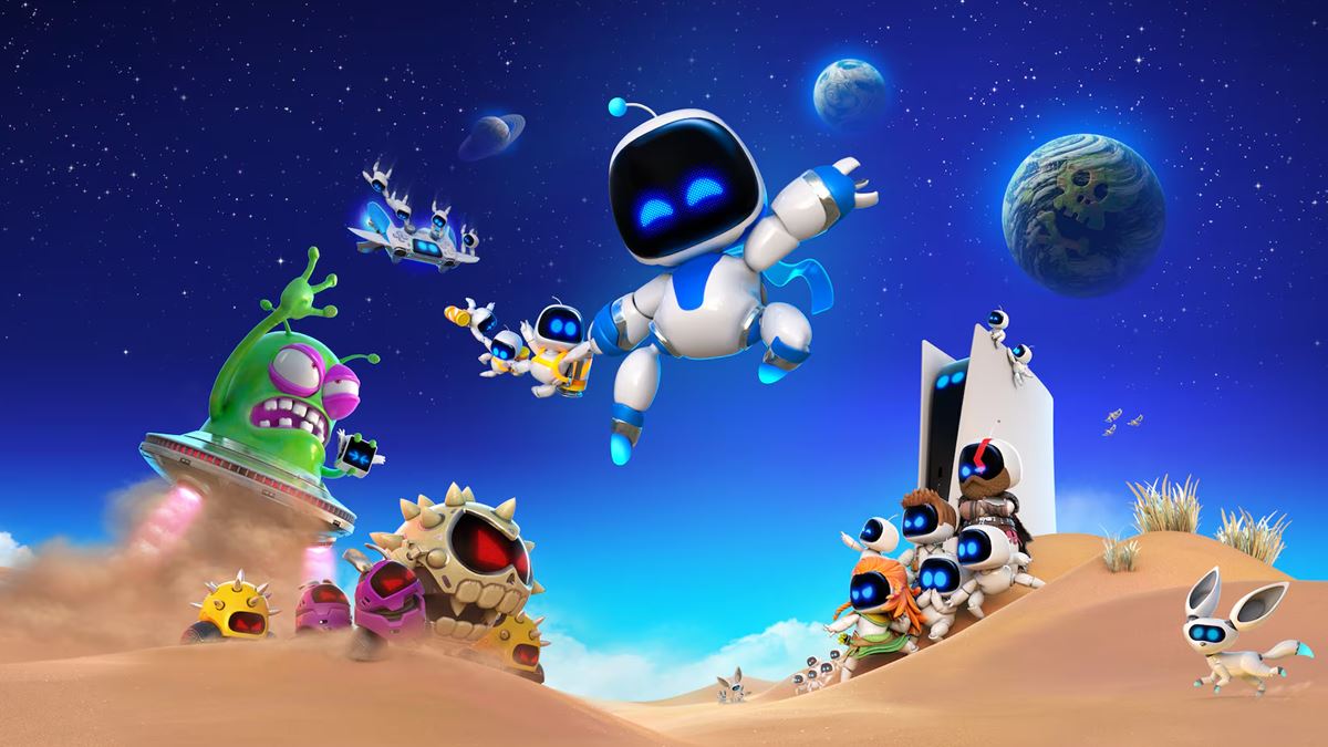 TGA年度最佳《宇宙机器人》开发者受任天堂启发1