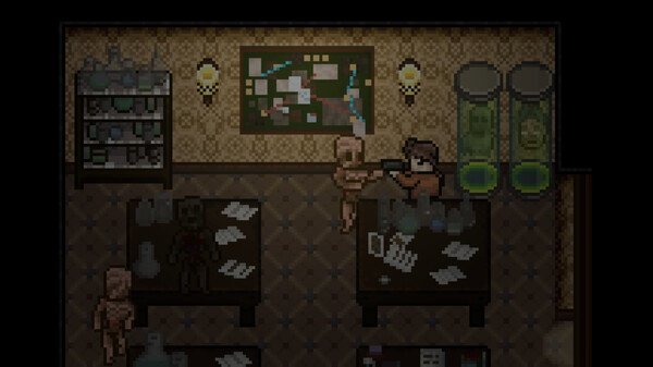 2D生存恐怖游戏《黑暗之死》1月23日Steam上线2