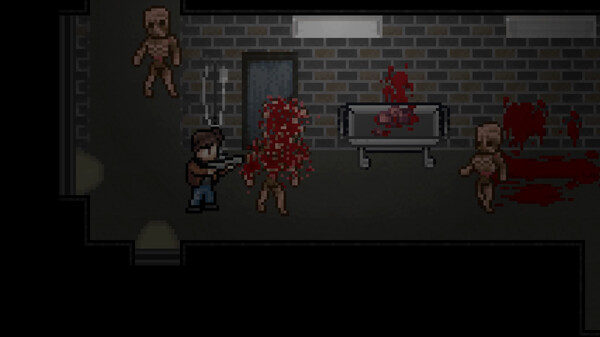 2D生存恐怖游戏《黑暗之死》1月23日Steam上线8