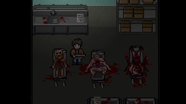 2D生存恐怖游戏《黑暗之死》1月23日Steam上线10