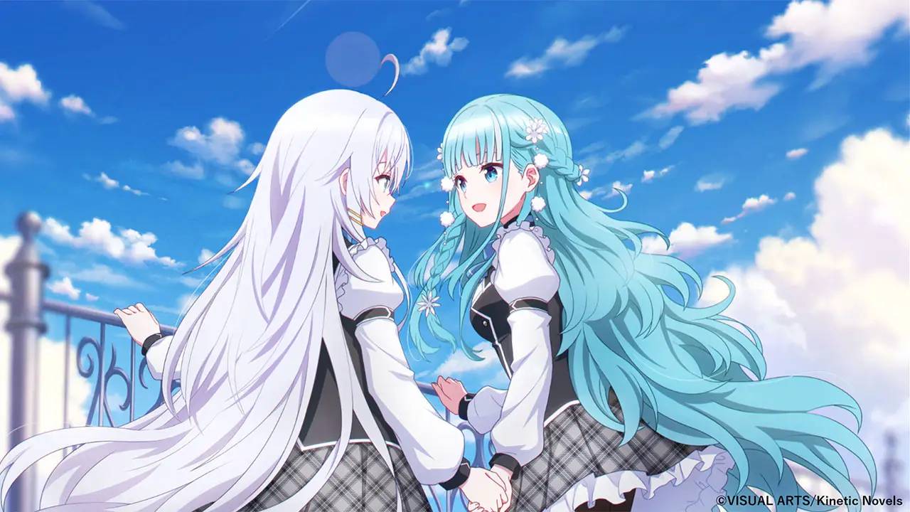 视觉小说游戏《圣女不死心》Steam下架发售在即1