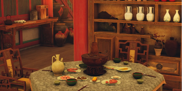《燕云十六声》清河美食地摊位置介绍1