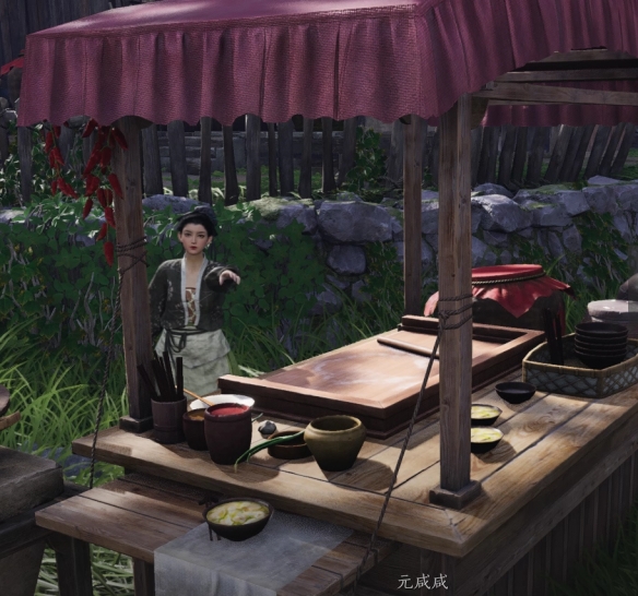 《燕云十六声》清河美食地摊位置介绍2