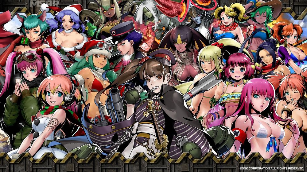 《合金弹头ATTACK:再装填》免费更新推出新兵种3