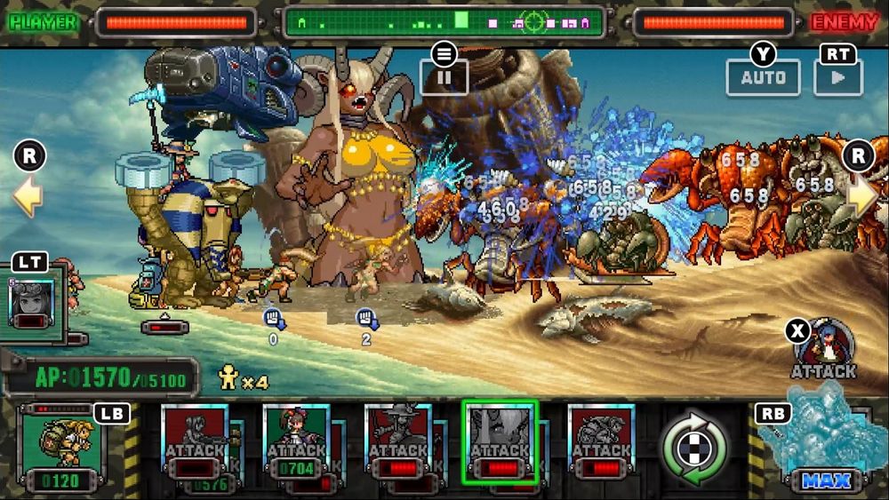 《合金弹头ATTACK:再装填》免费更新推出新兵种4