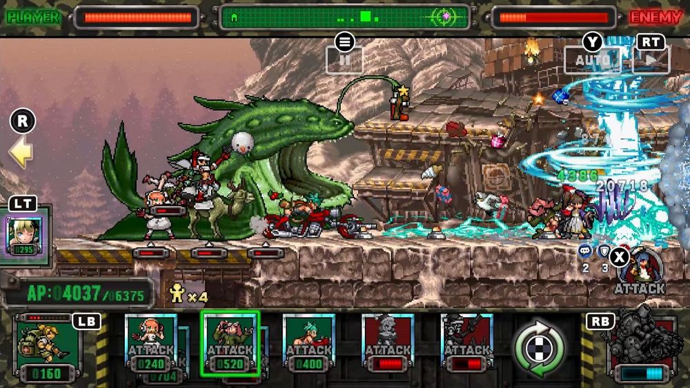《合金弹头ATTACK:再装填》免费更新推出新兵种5
