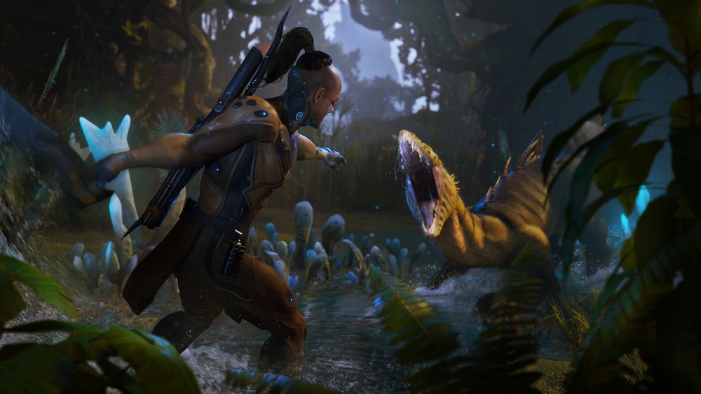 《星际战士2》团队爆款新作《Turok:Origins》公布1
