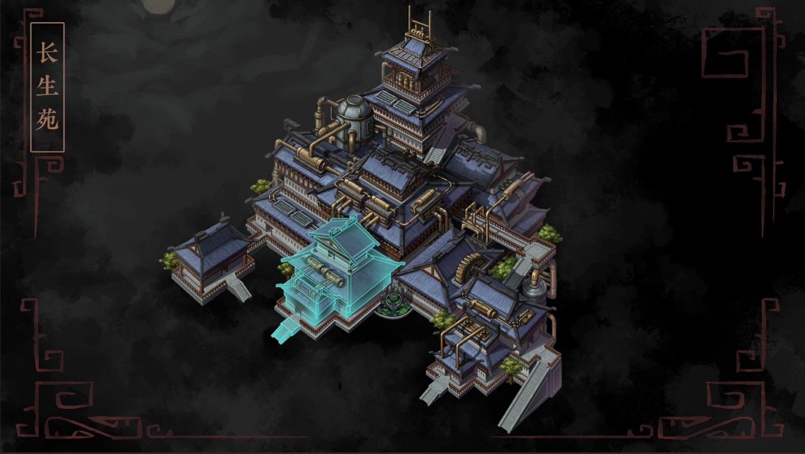 卡牌构筑策略游戏《诸子亡秦》上架Steam2025年发售4