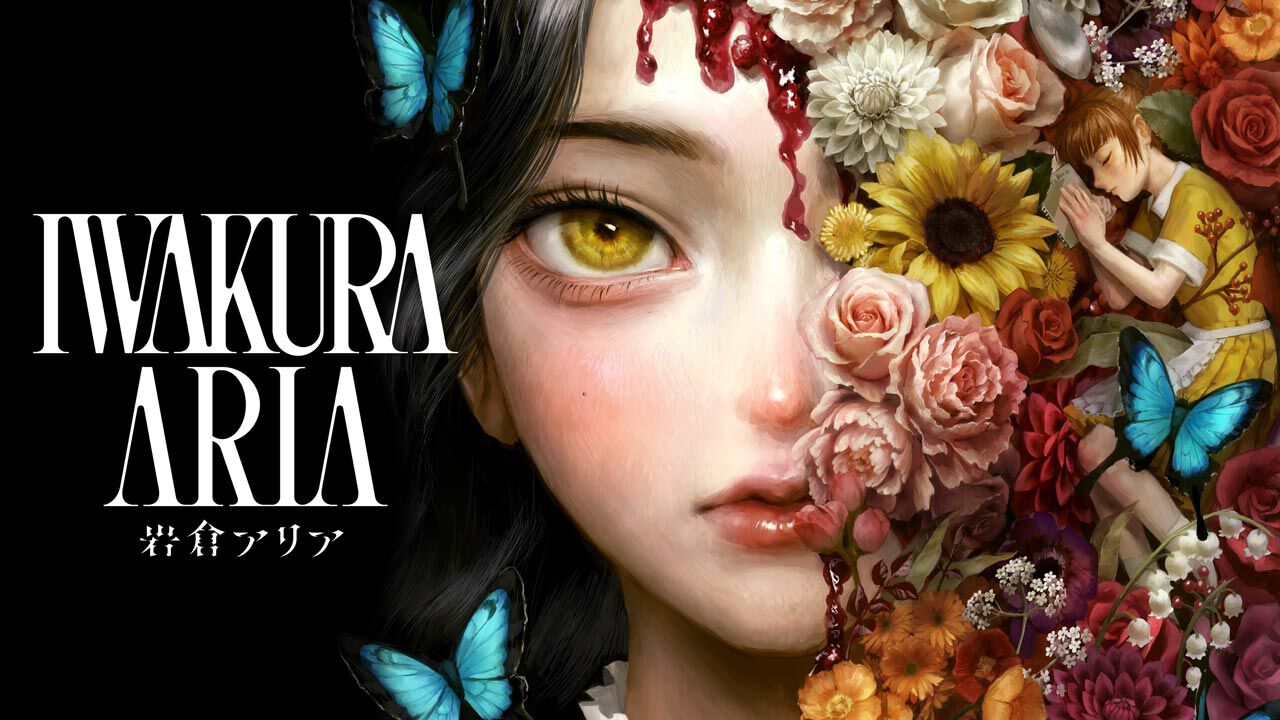 奇幻冒险游戏《IwakuraAria》2025年登陆Steam1