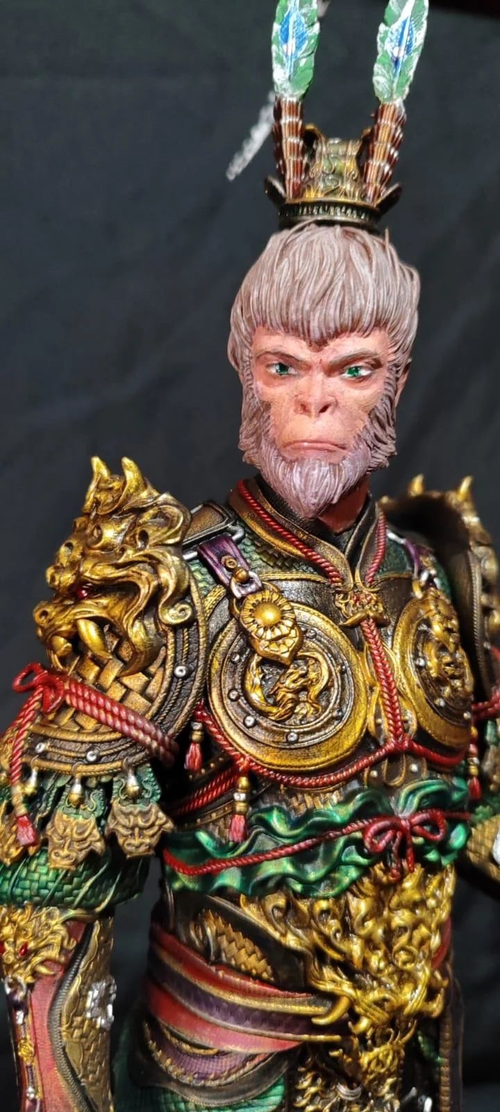 饭制《黑神话：悟空》天命人3D模型曝光3