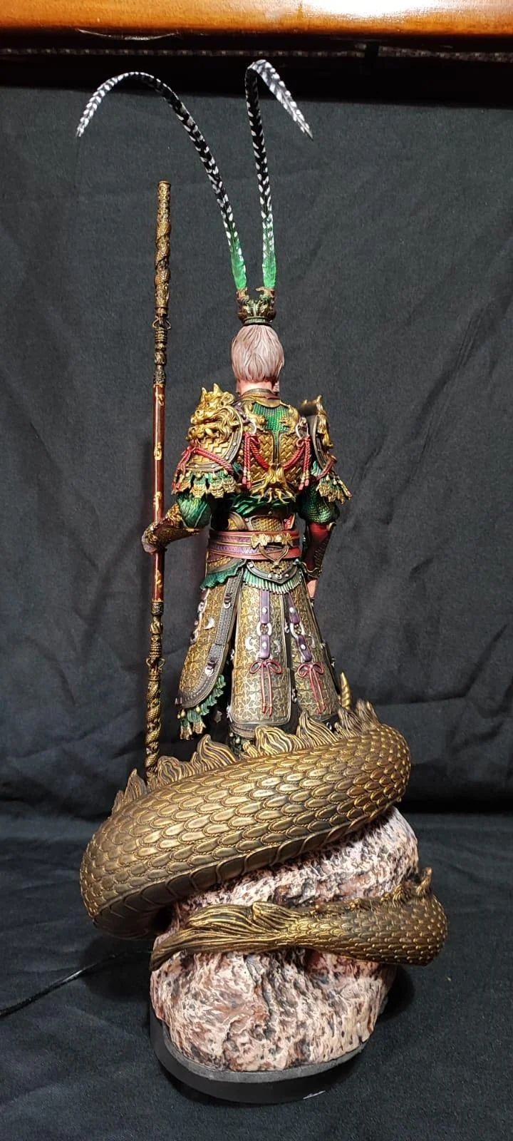 饭制《黑神话：悟空》天命人3D模型曝光5