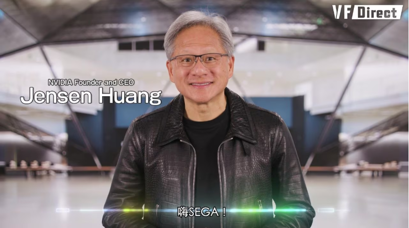 《VR格斗》换Logo重启NVIDIA老黄送祝福3