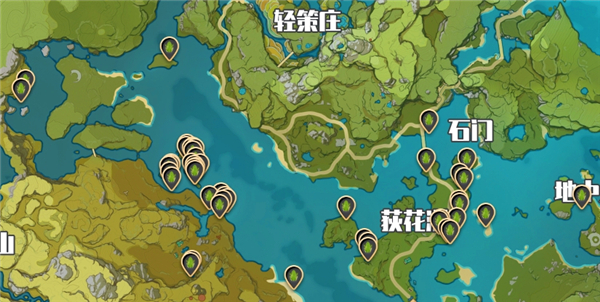 《原神》青蛙去哪里抓青蛙抓捕位置一览3
