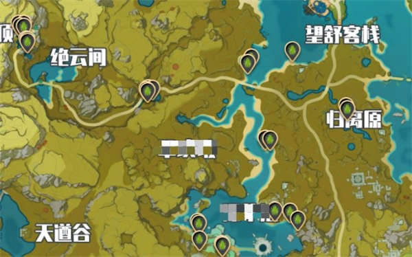 《原神》青蛙去哪里抓青蛙抓捕位置一览4
