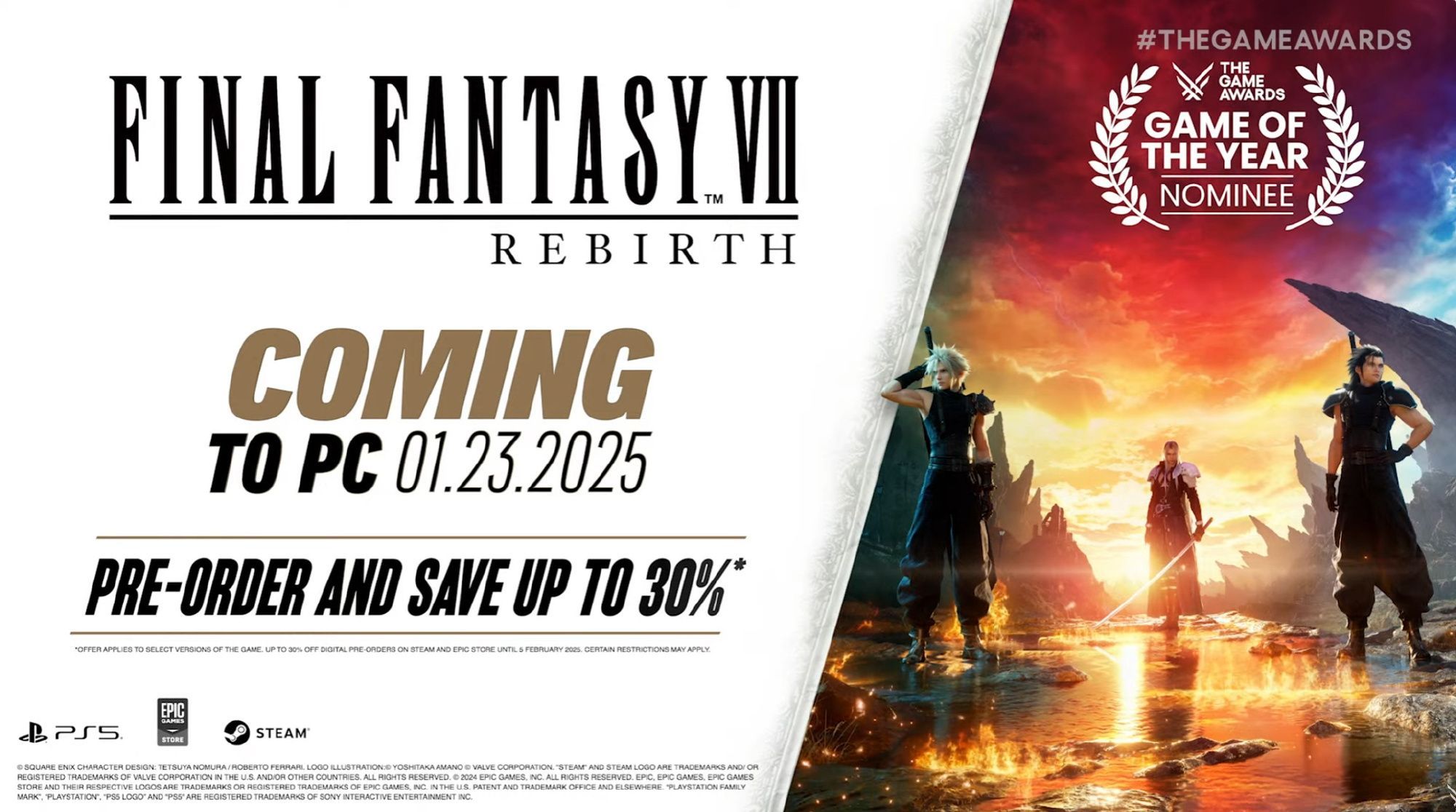 《FF7重生》PC与PS5画面对比爱丽丝更美3