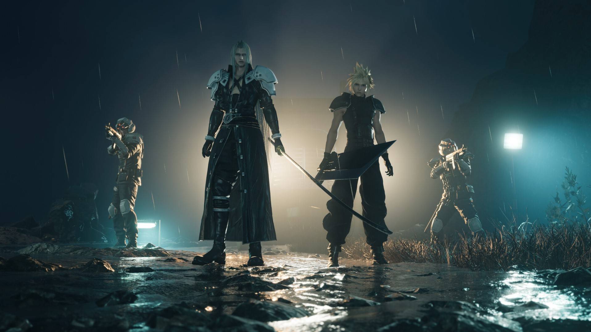 《FF7重生》PC与PS5画面对比爱丽丝更美4