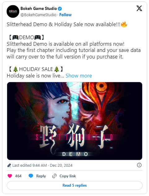 新《刺客信条》logo亮相《野狗子》可试玩2