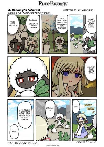 《符文工房》新作明年发布系列漫画新章同步推出1